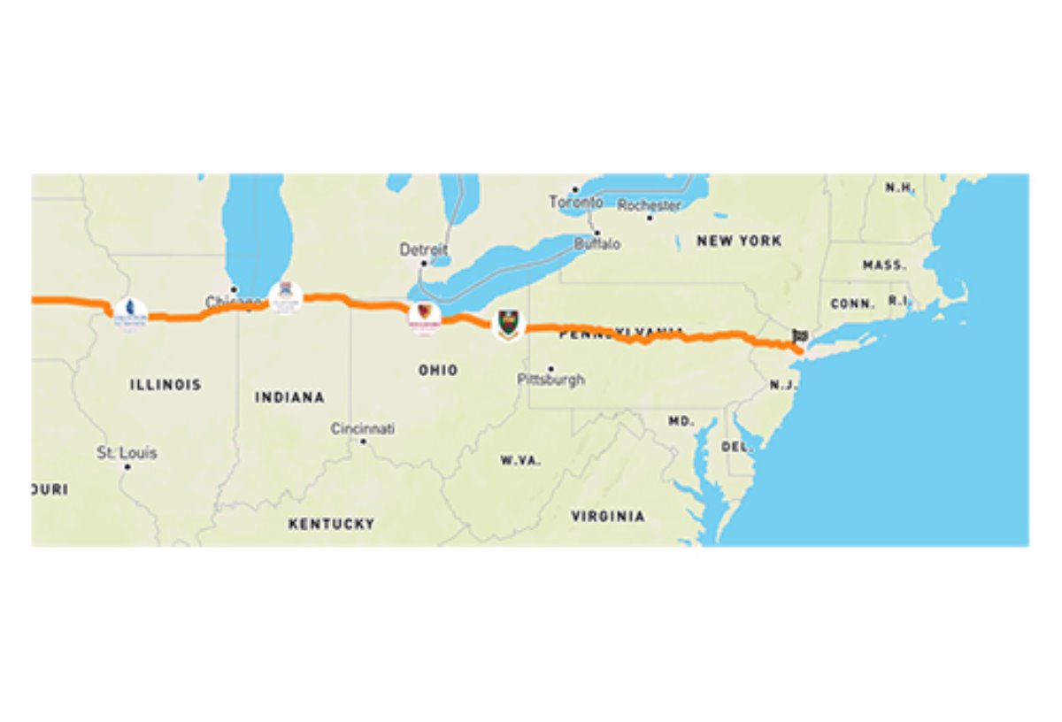 Race Across America News Moulsford Prep School
